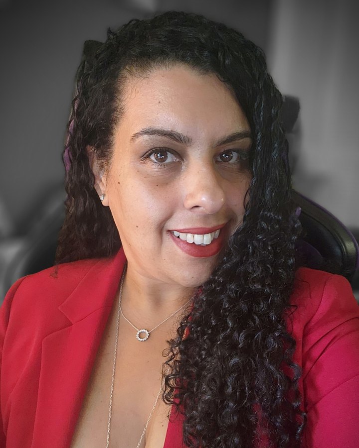 Carmen A. Santamaria, mindset architect and keynote speaker